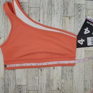 🆕 FOUR LAPS SMALL SOLO BRA BLUSH 2073-5-1